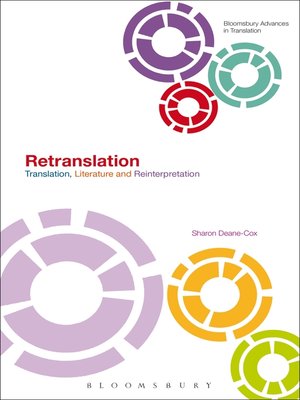 cover image of Retranslation